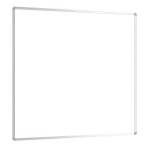 Whiteboard, 250x120 cm, ohne Ablage, Stahlemaille weiß, 